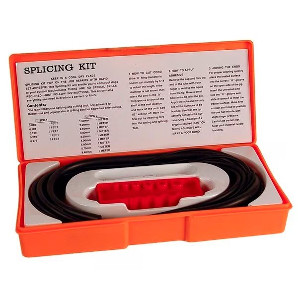 Splice Kit for Metric O-Rings, G.L. Huyett, Mfr#: DISP-ORMSPLICE
